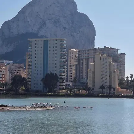 Appartement Casito Rico à Calp Extérieur photo